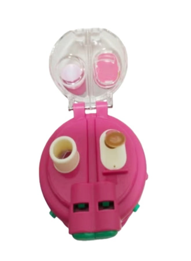 Cartoon Water Bottle with Two Spouts - Image 3