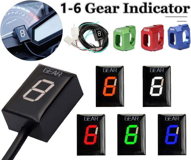 Vuzmode Motorcycle Gear Shift Indicator - Image 5