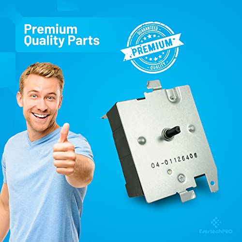 EvertechPRO WE4M533 Timer Replacement for GE Dryer WE4M364 - Image 2