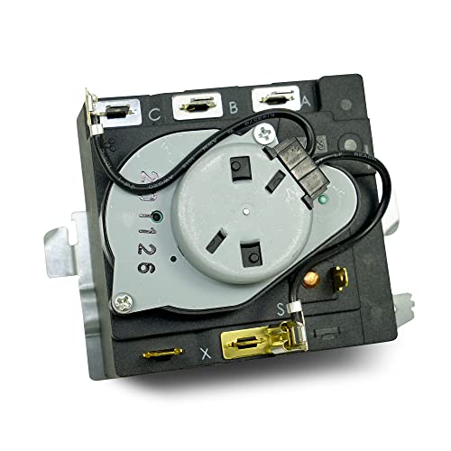 EvertechPRO WE4M533 Timer Replacement for GE Dryer WE4M364 - Image 1