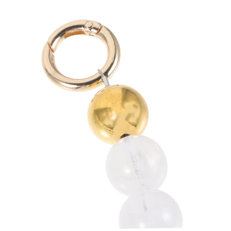 Elegant Imitation Pearl Phone Chain Strap For Handbags 3 Pieces Multi Function Accessory - Image 5