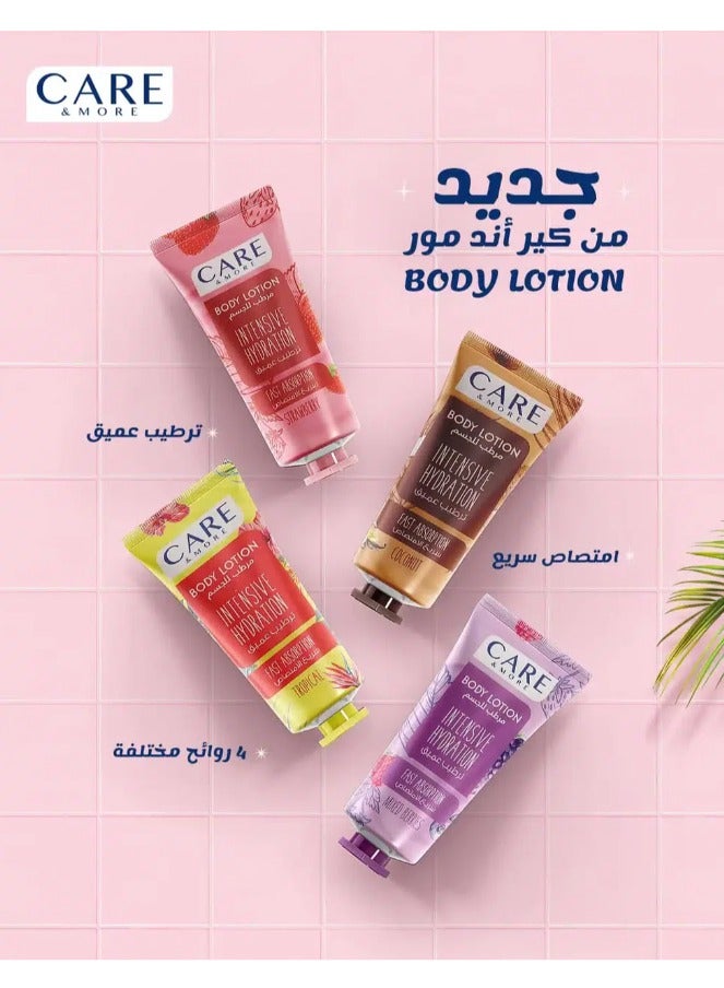 Care & More Coconut Body Lotion (150ml) - Deeply Moisturizing & Nourishing Skin - Image 4