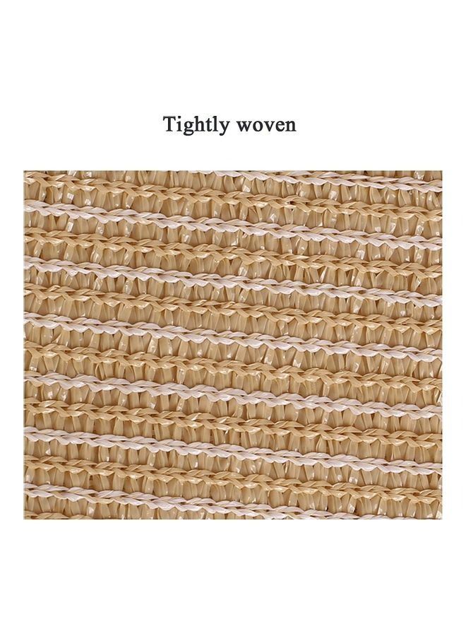 Generic UV-Resistant Sun Shade Cloth Beige - Image 3