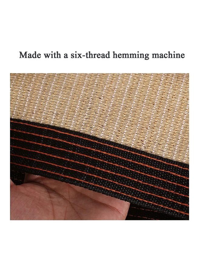 Generic UV-Resistant Sun Shade Cloth Beige - Image 4