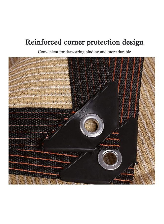 Generic UV-Resistant Sun Shade Cloth Beige - Image 5