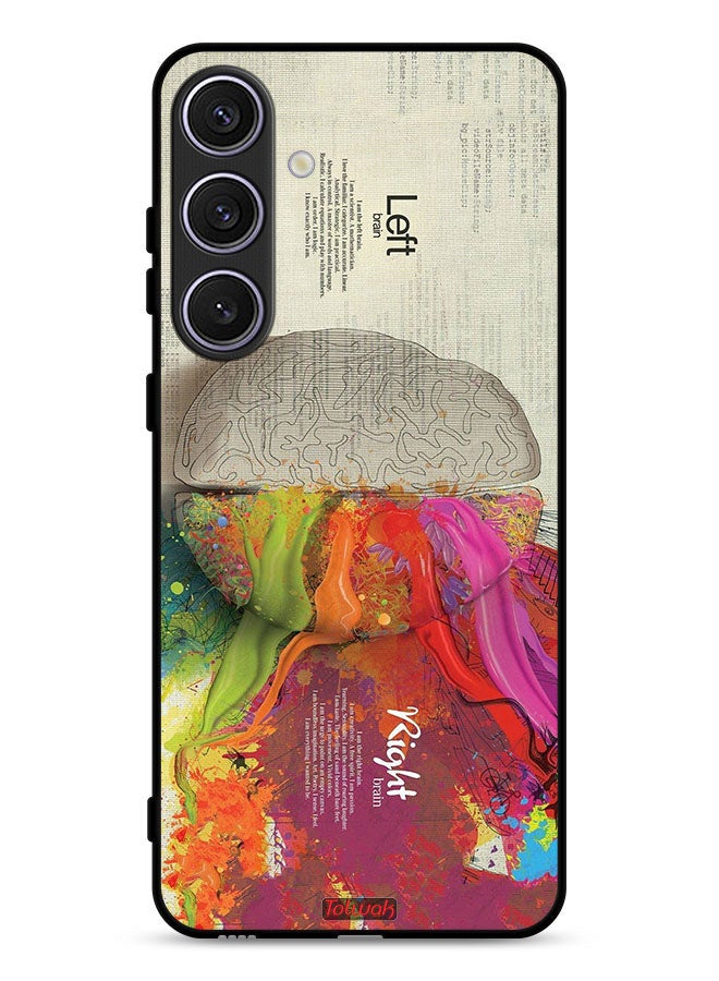 Tolwak Samsung Galaxy S25 Plus Protective Case Cover Abstract Brain Science Artwork - Image 1