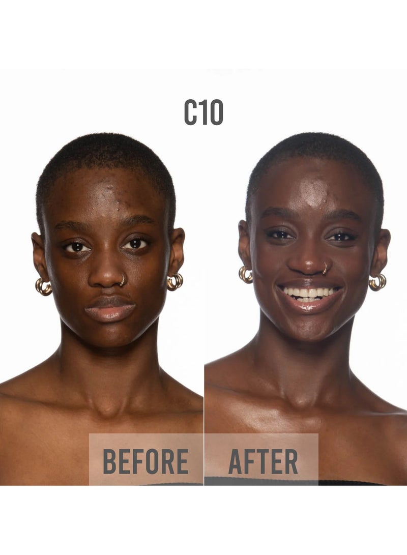 بي بيرفيكت كريم أساس بي بيرفكت كروما كوفر لومينوس C10 30 مل - Image 3