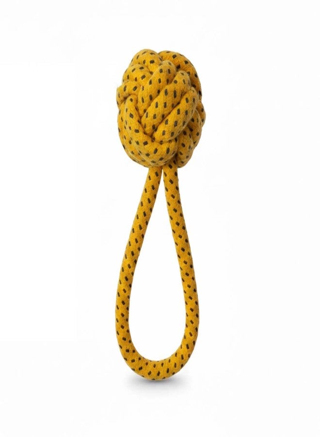 PETS EMPIRE Dog Chew Toy Dog Toys with Knots Combo of 4 Ropes All Puppy Breeds & Aggressive Chewers, Teething Rope, Fetching Toy for Interactive Play and Training - Image 2