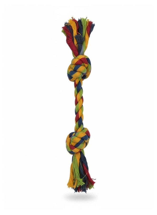 PETS EMPIRE Dog Chew Toy Dog Toys with Knots Combo of 4 Ropes All Puppy Breeds & Aggressive Chewers, Teething Rope, Fetching Toy for Interactive Play and Training - Image 4