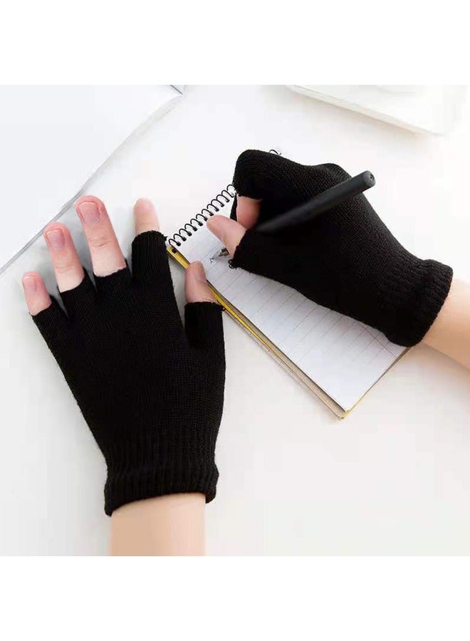 Generic Fingerless Cotton Gloves  - Image 5
