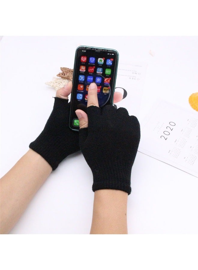 Generic Fingerless Cotton Gloves  - Image 4