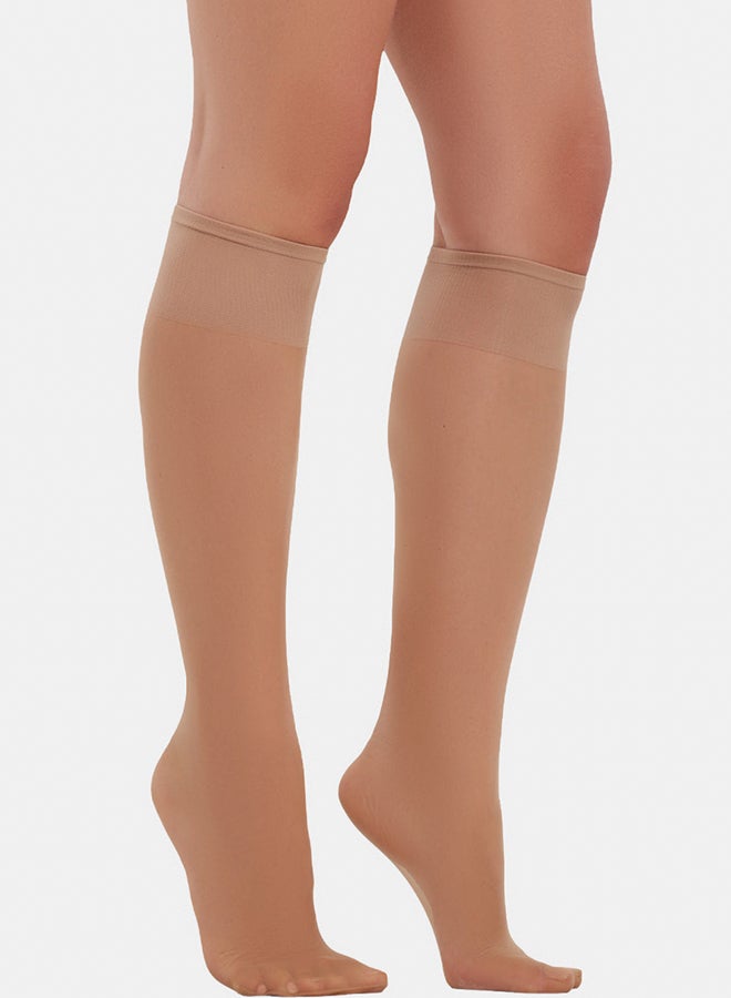 Carina Voile Knee High Socks - Image 1