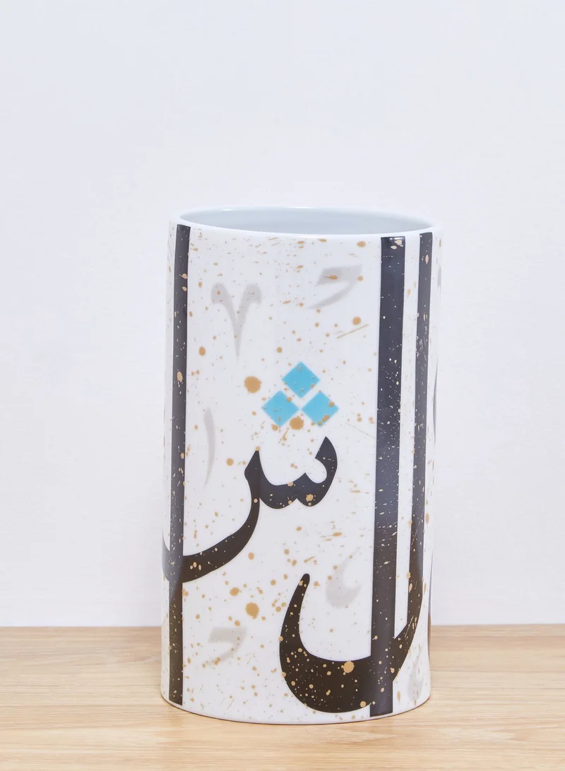 صلصال مزهرية من مجموعة طراطيش