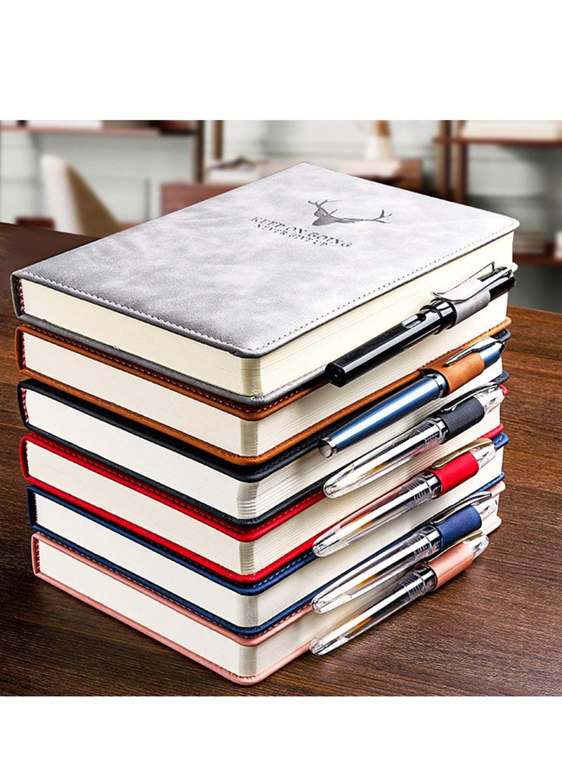 Excefore A5 Notebook Journal Hardcover Executive Diary with Premium Thick Paper, College Lined Journal, Pink - Image 4