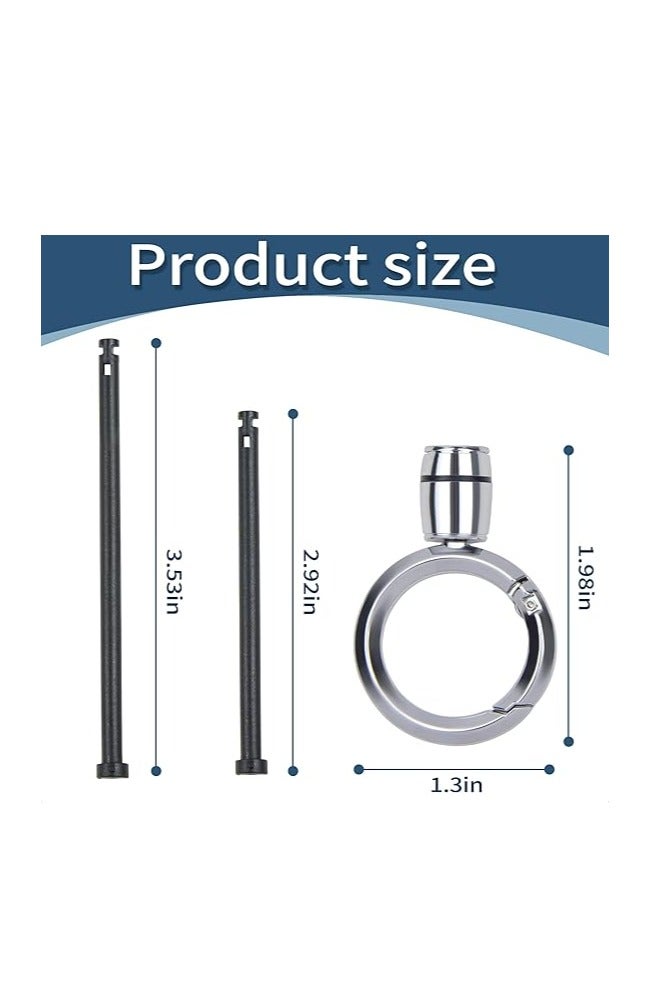 OUYoo غطاء مفتاح OUYoo مع سلسلة مفاتيح، صدفة معدنية متوافقة مع سيارات BMW من السلاسل 2، 5، 6، 7، X1، X2، X3، X5 وX6. غطاء TPU فاخر شامل للمفتاح الذكي مع سلسلة مفاتيح. (لون أبيض). - Image 5