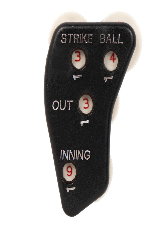 Murray Sporting Goods Baseball/Softball Umpire Accessory Kit - Umpire Bag, Home Plate Brush, Indicator Clicker - Image 5