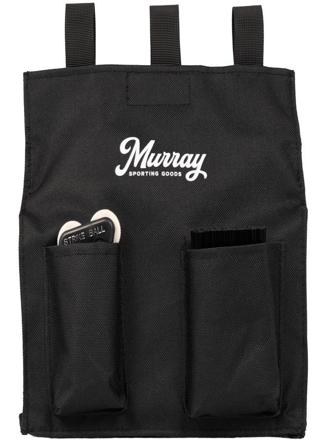 Murray Sporting Goods Baseball/Softball Umpire Accessory Kit - Umpire Bag, Home Plate Brush, Indicator Clicker - Image 1