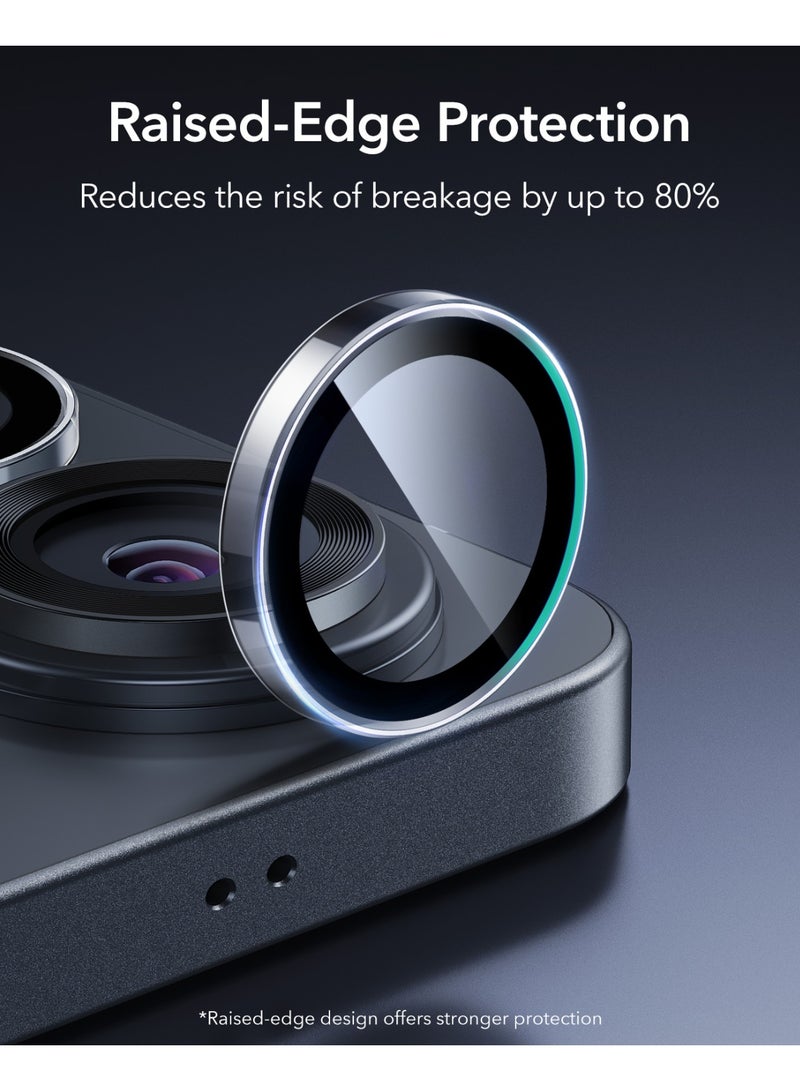 اي اس ار ESR for Samsung Galaxy S26 Ultra Camera Lens Protector, Individual Lens Protectors, Ultra-Thin Tempered Glass with Aluminum Edging, Case Friendly, 1 Set clear - Image 3
