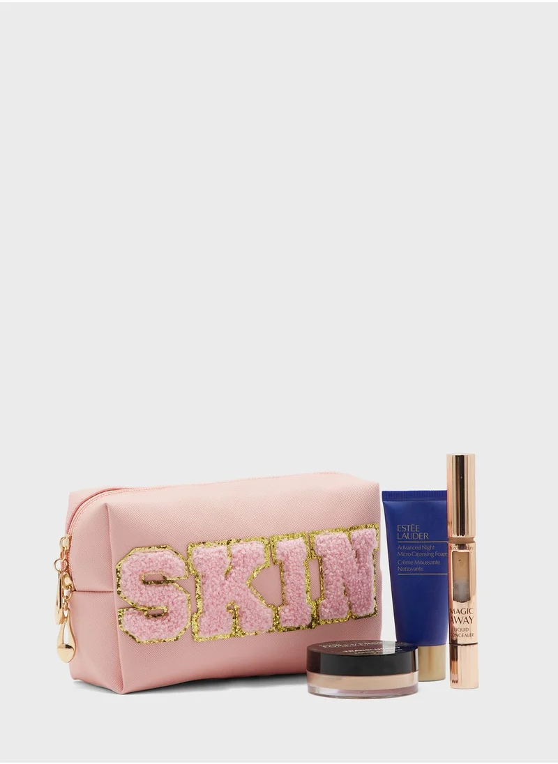 جينجر Quirky Make Up Pouch