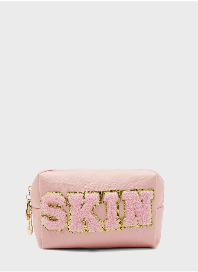 جينجر Quirky Make Up Pouch