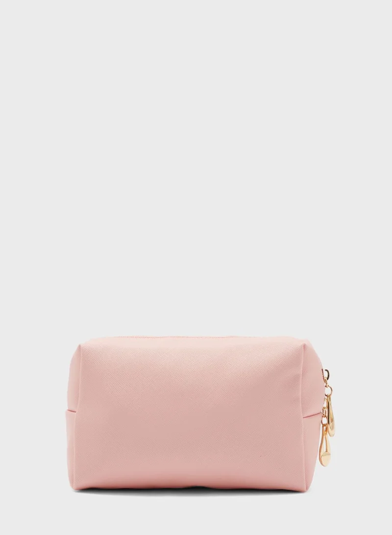Ginger Quirky Make Up Pouch