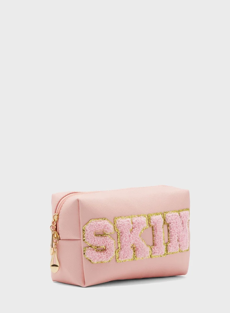 Ginger Quirky Make Up Pouch