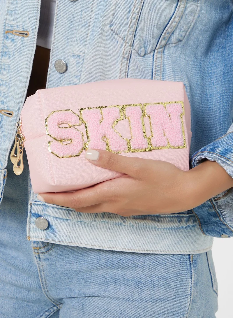 Ginger Quirky Make Up Pouch