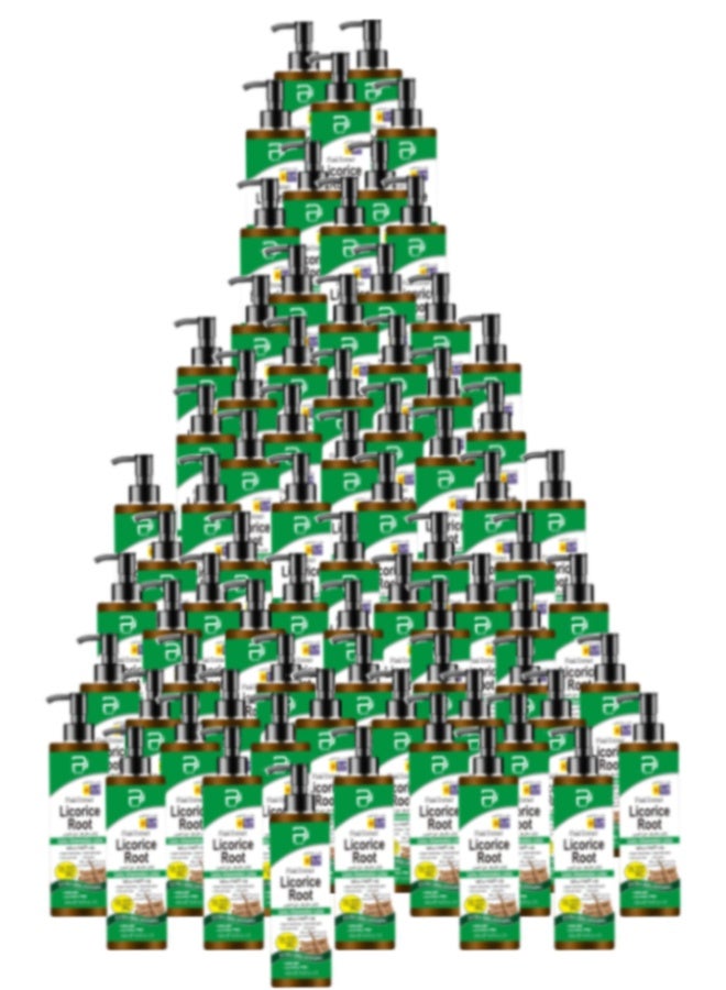 بيرون 82 قطع لوشن جذر عرق السوس 500مل - Image 1