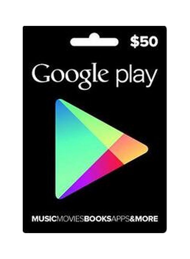Play Store Gift Card