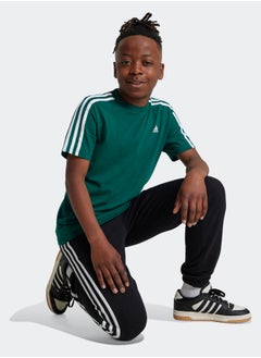 Adidas Essentials 3-Stripes Cotton T-Shirt  - Image 1
