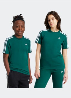Adidas Essentials 3-Stripes Cotton T-Shirt  - Image 5