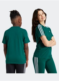 Adidas Essentials 3-Stripes Cotton T-Shirt  - Image 4