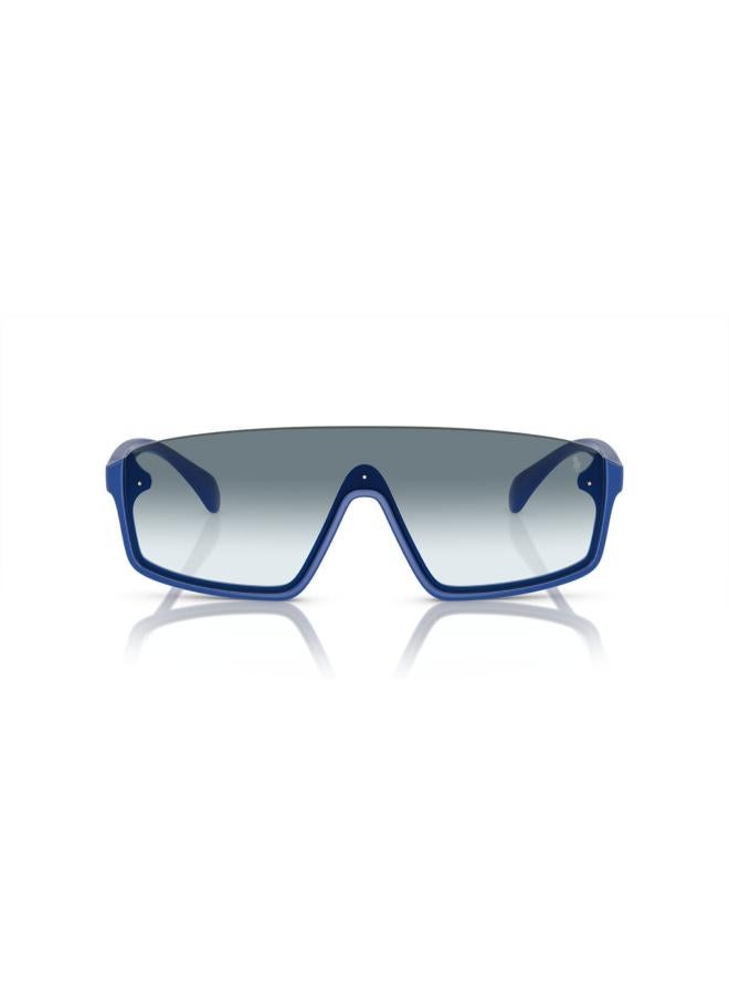 بولو رالف لورين نظارة شمسية بإطار شبة كامل 4211U 596219 - Image 4