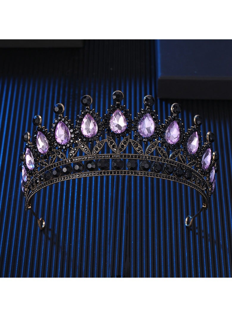 إسكدنيا Crystal Crown Crown Headband