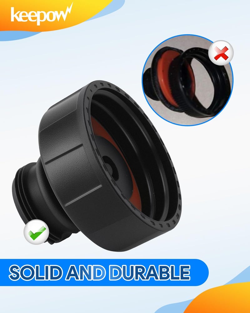 KEEPOW Steam Mop Replacement Parts Compatible with Bissell Powerfresh Steam Mop 1940 Series, Water Tank Caps Replacement, Replaces part 203-8413 2038413 (2 Pack) - Image 5