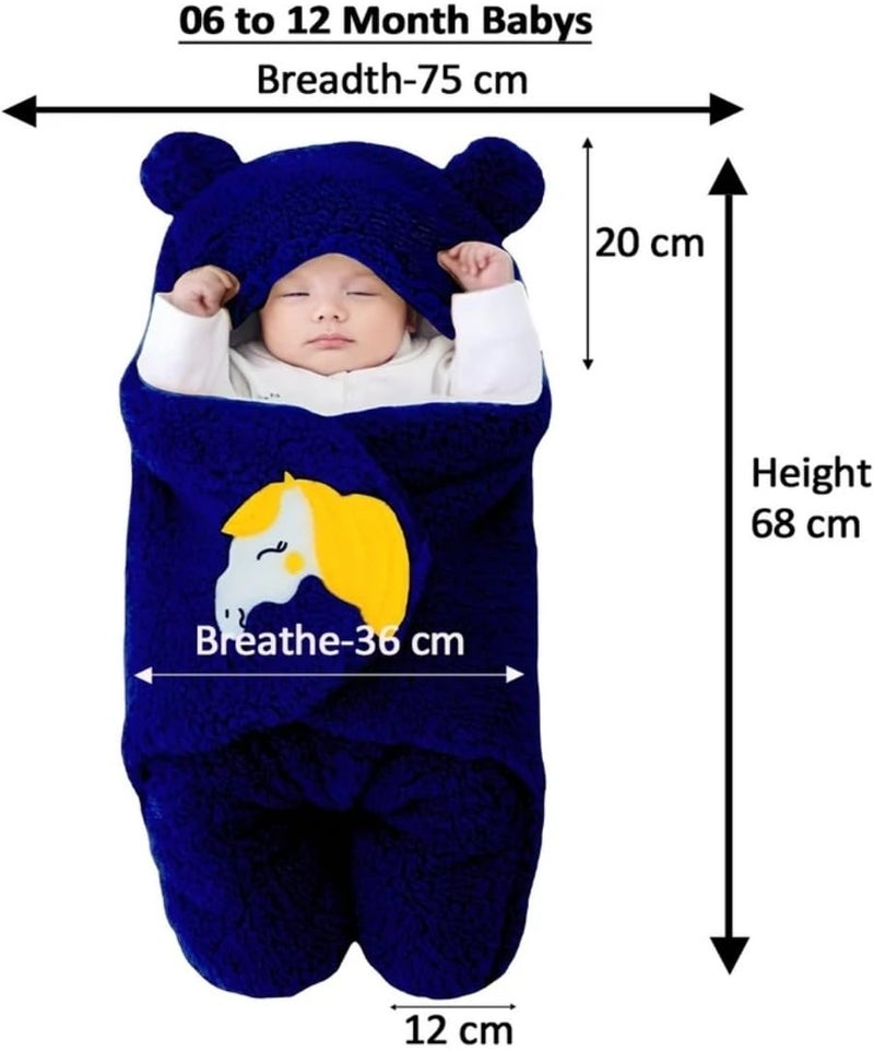 BRANDONN Baby Romper Jumpsuit Hooded Combo Pack of Clothes Set for Baby Boys & Girls Pack of 2, 3-9 Months - Image 5