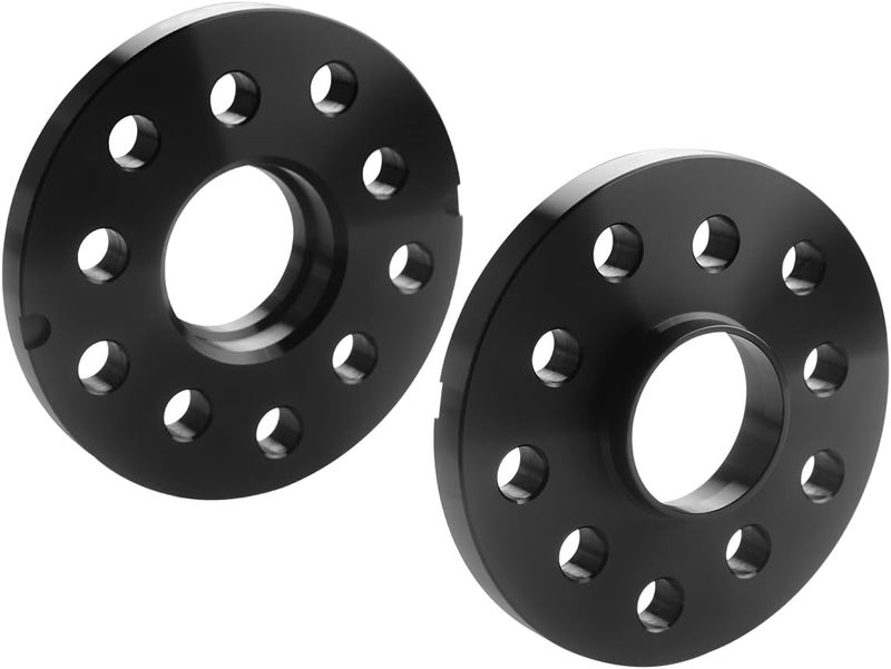 GAsupply فواصل العجلات المركزية GAsupply 5X100 5X112 بسمك 15 مم مع براغي كروية مقعد - Image 1