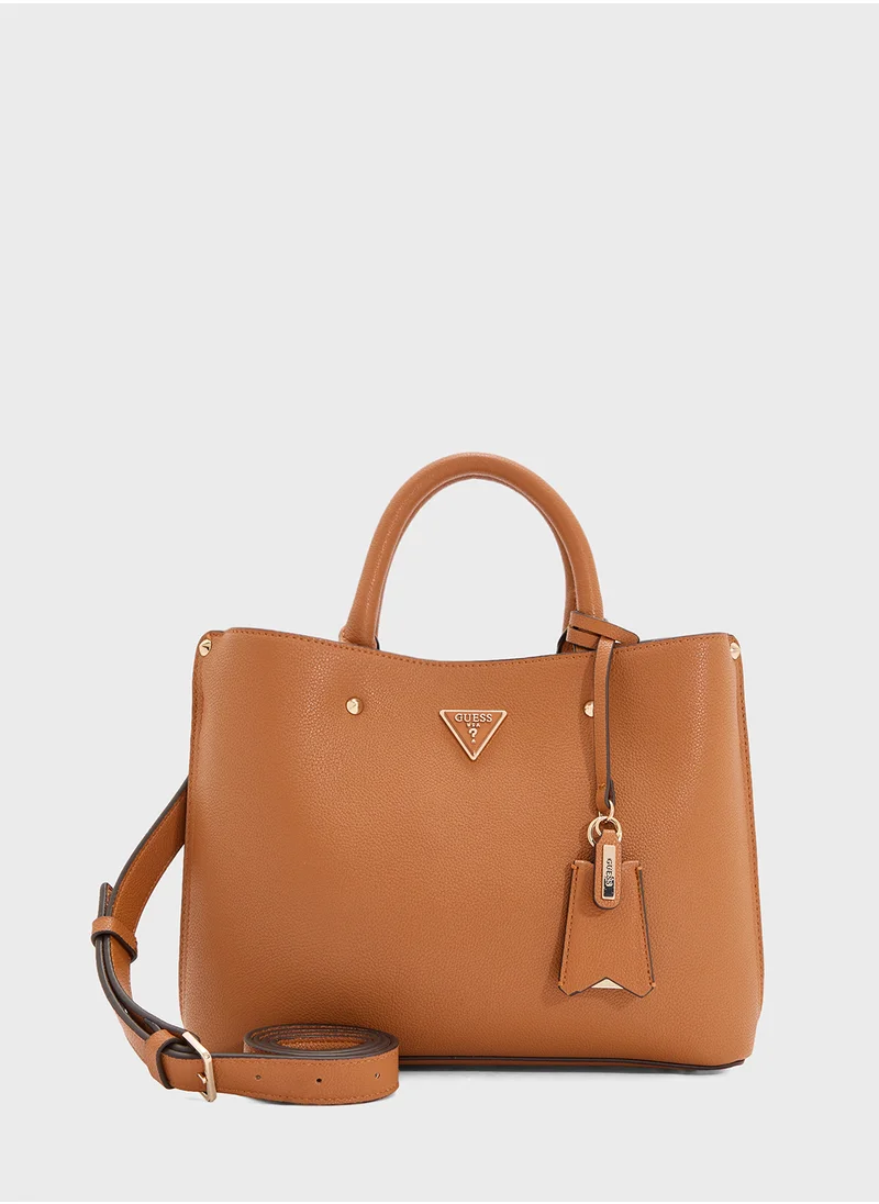 GUESS Meridian Girlfriend Satchel