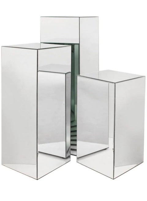 LAMSIT IBDAA Acrylic Side Tables Set of 3