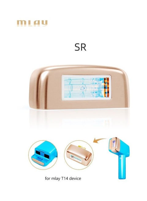 Newest 500000 Pulses Skin Rejuvenation Lamp T14 IPL Hair Removal Device SR
