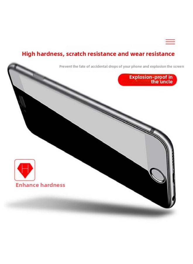 Generic Applicable To For Iphone 6s/7/8 Tempered Film 7 Full Screen Hard Edge For Iphone8plus Full Screen Coverage 6p Anti-Blue Light 6sp-Colour:9d Full Screen Hard Edge [white Blue Light☆3 Pieces Set]-Size:For Iphone6  - Image 5