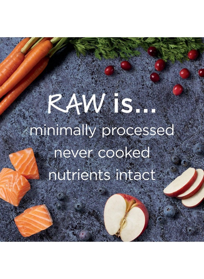 Instinct Raw Boost, Natural Dry Cat Food with Freeze Dried Pieces, High Protein, Grain Free Recipe - Real Salmon, 4.5 lb. Bag - Image 3