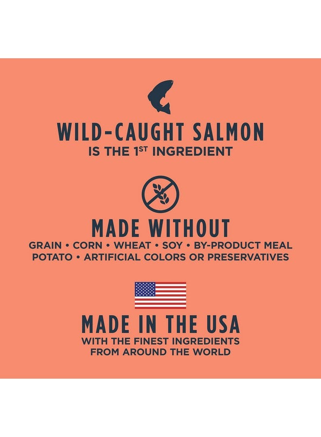 Instinct Raw Boost, Natural Dry Cat Food with Freeze Dried Pieces, High Protein, Grain Free Recipe - Real Salmon, 4.5 lb. Bag - Image 4