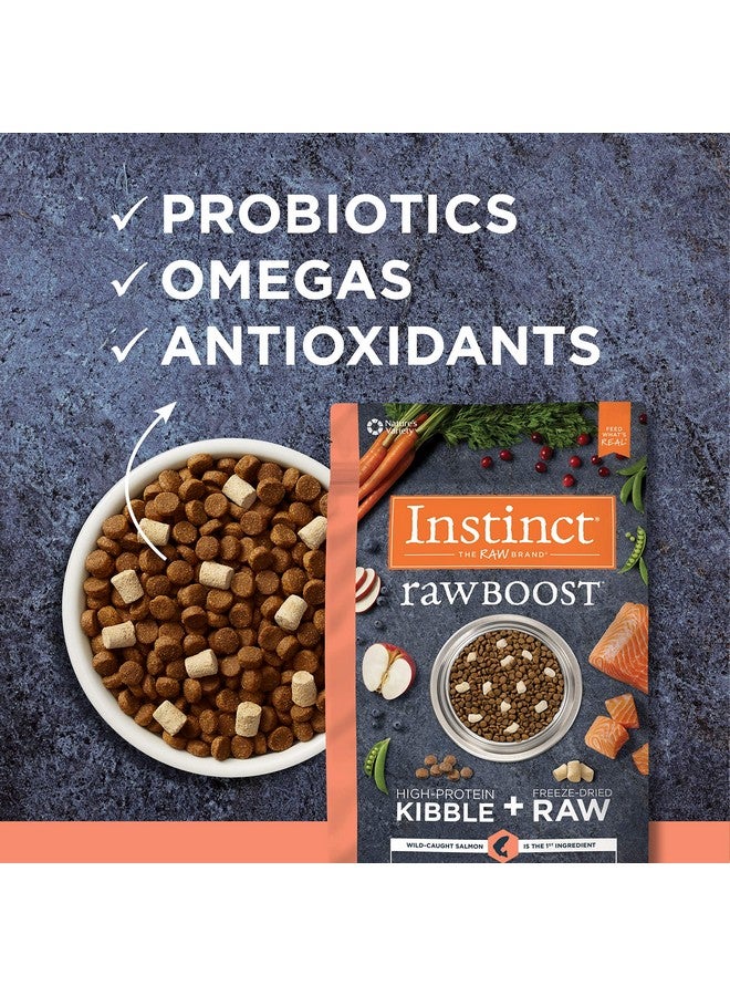 Instinct Raw Boost, Natural Dry Cat Food with Freeze Dried Pieces, High Protein, Grain Free Recipe - Real Salmon, 4.5 lb. Bag - Image 5