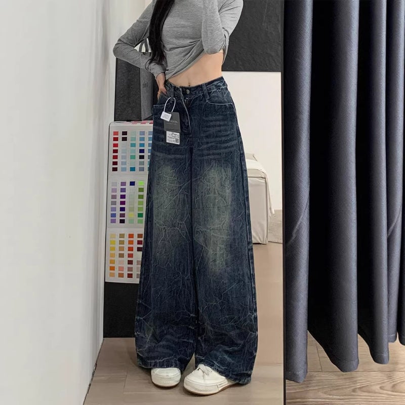 Unisex Casual Daily Denim Jeans - Image 2