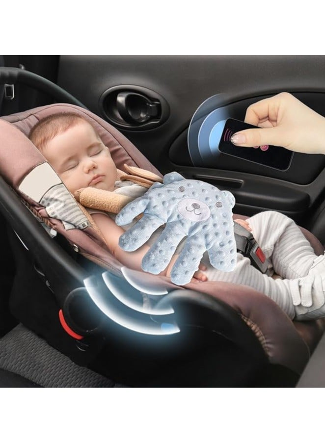 Baby Soothing Palm, Electric Hand Pillow, Baby Vibrating Soother, Sleeping Aid Palm, Cartoon Baby Butt Pattern, Baby Calming Device, Easy To Use, Portable Electric Baby Hand Pillow For Baby - Image 2