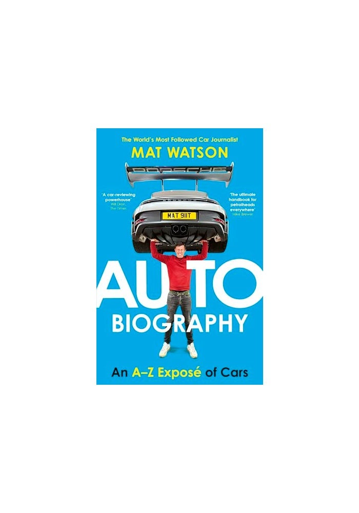 Auto Biography: An A-Z Expose of Cars