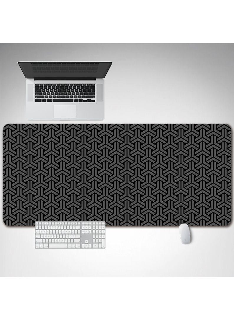 Minimalist Design Gaming Mouse Pad Extended Large Mat Desk Pad Stitched Edges Mousepad Long Mouse Pad And Non-Slip Rubber Base Mice Pad 900x400x4mm - Image 1