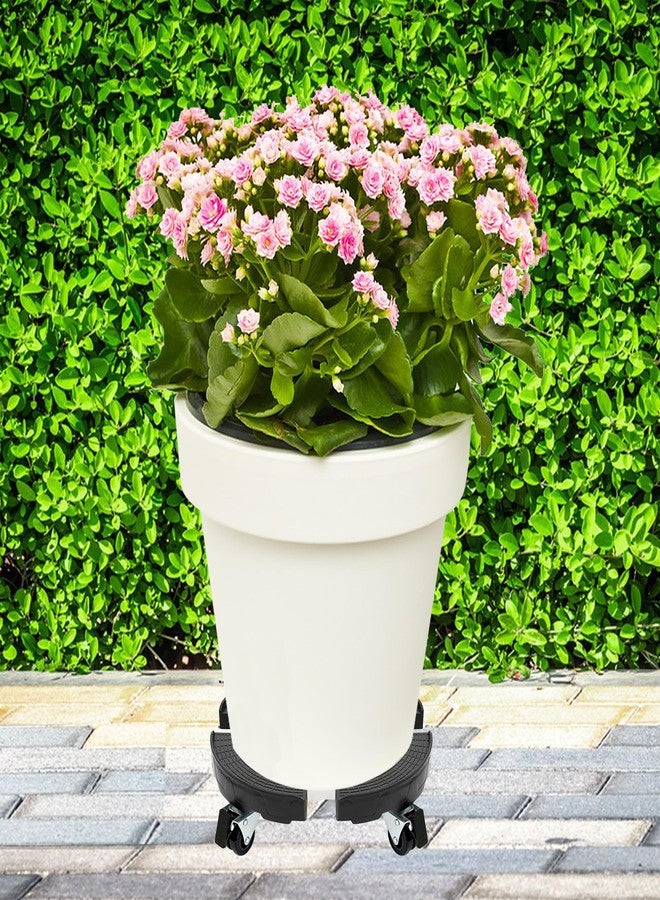 C CASIMR CASIMR Plant Stand with Wheels, Adjustable 15-21" Heavy Duty Plant Caddy with Casters, 440lb Capacity Indoor Outdoor Large Potted Planter Cart Dolly, Rolling Plant Stand for Flower Pot - Image 5