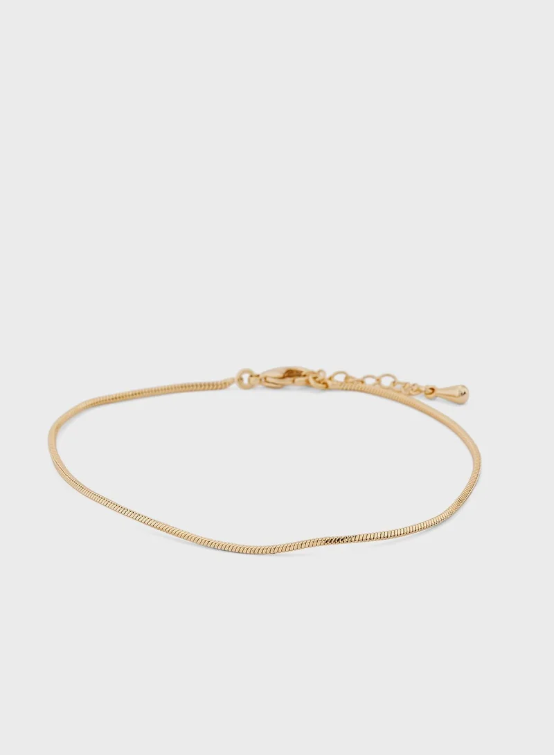 BUCKLEY LONDON Set Of Two Gold Chain Bracelets